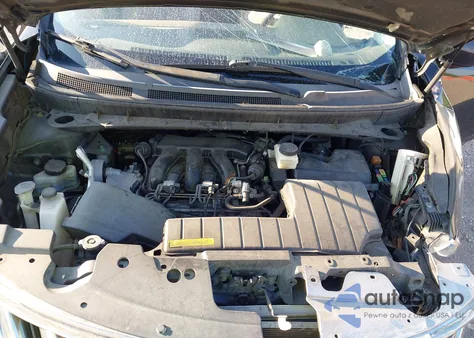 2010 Nissan Murano Sl from USA, damaged, VIN JN8AZ1MU3AW002891